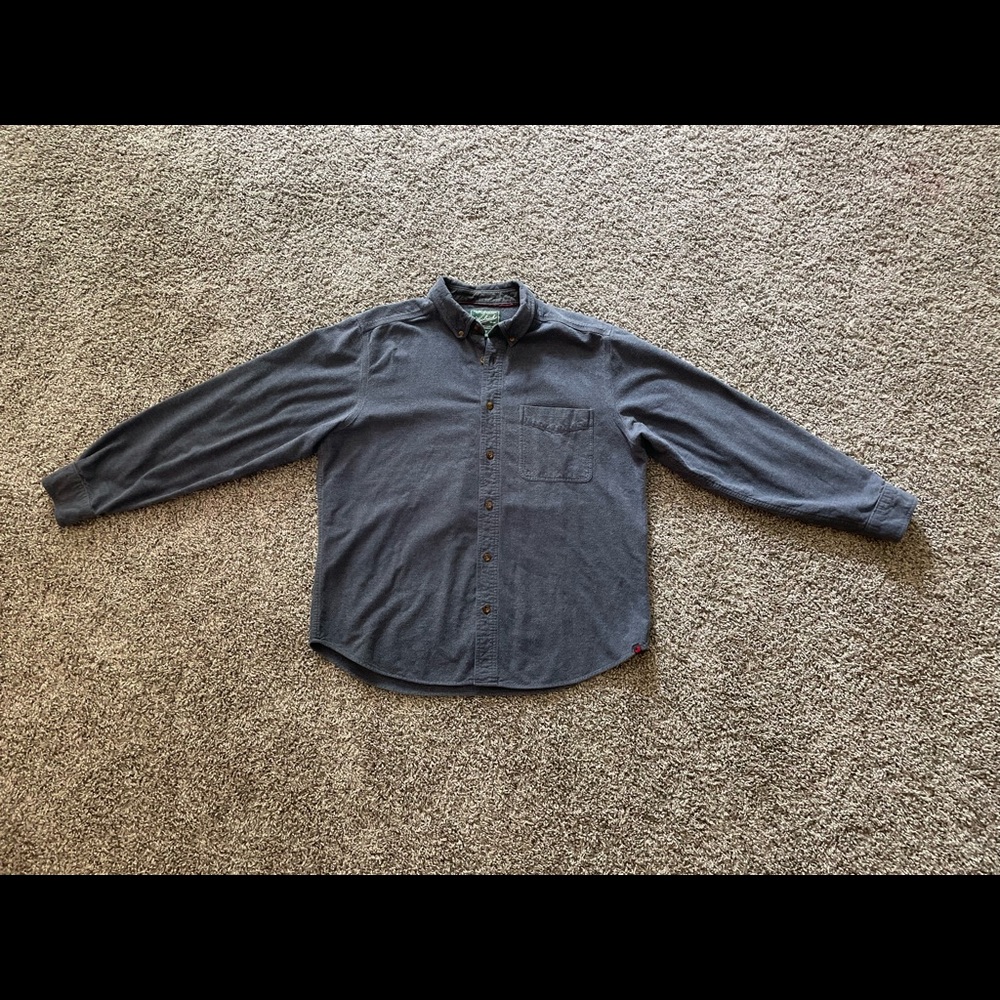 Mens Woolrich Button Down